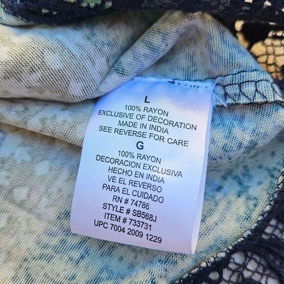 Bila Boho Tank Top Size L - Picture 10 of 11